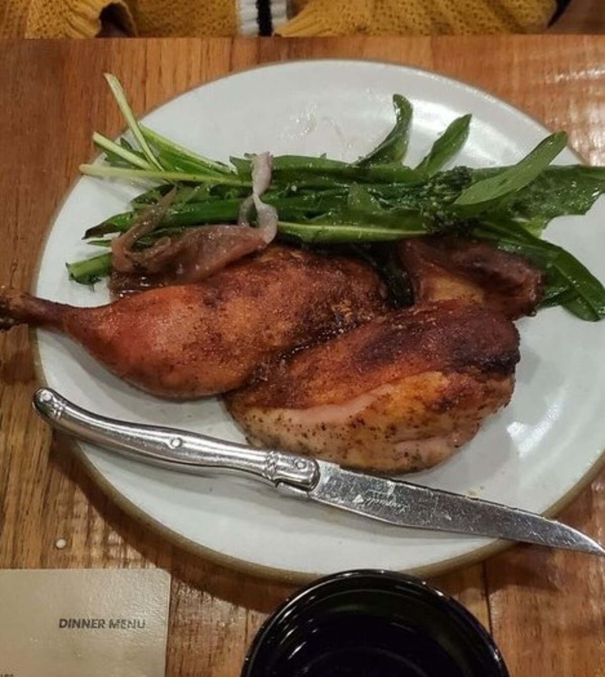 Food at LUCA located in Lancaster PA
