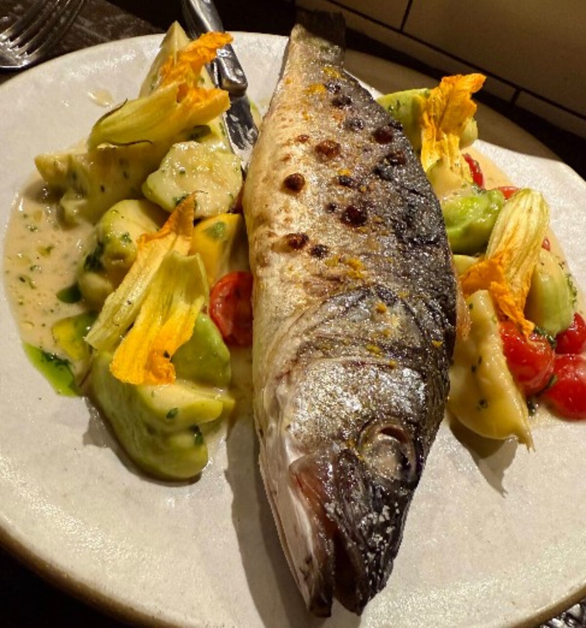Food at LUCA located in Lancaster PA