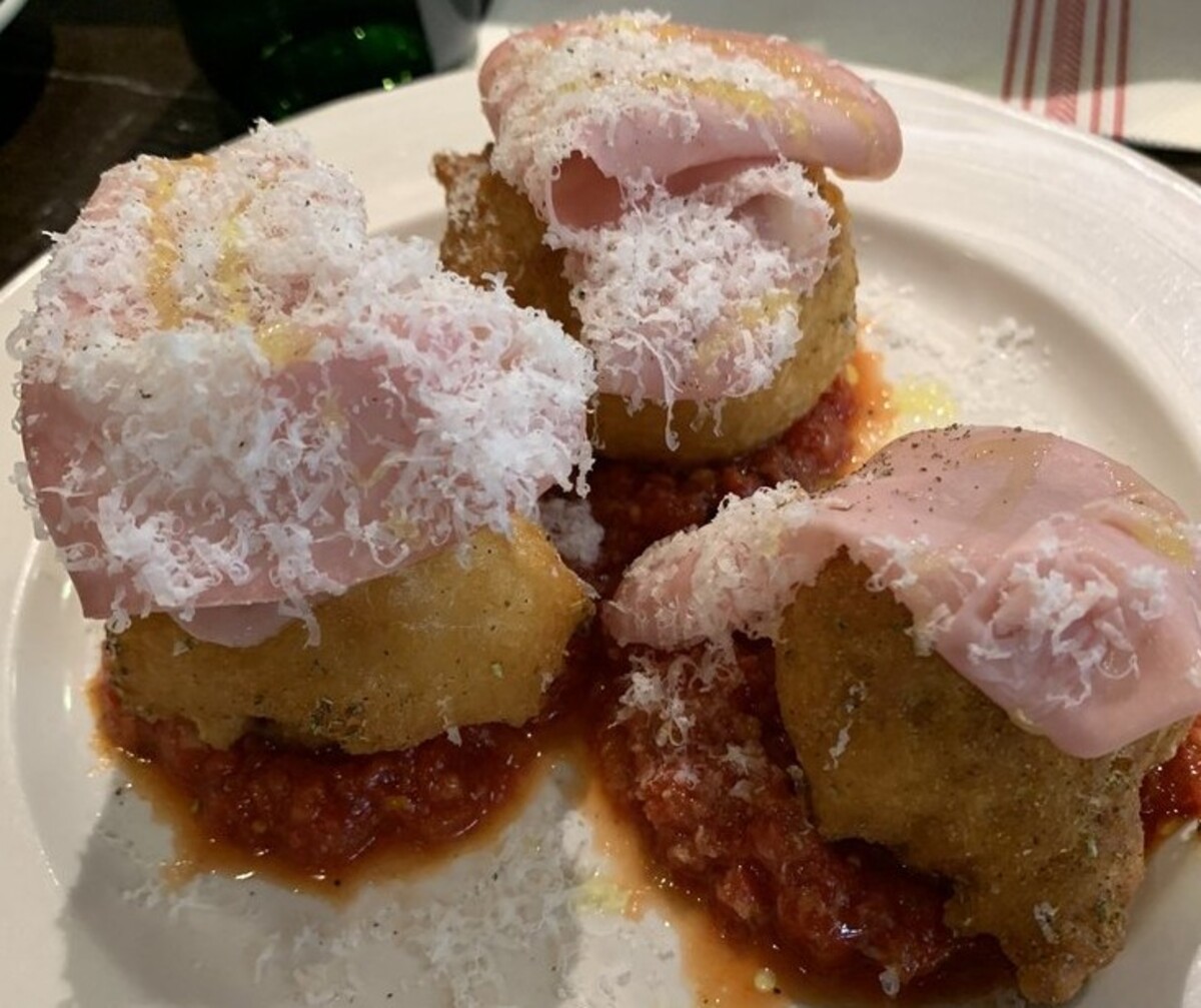 Food at LUCA located in Lancaster PA