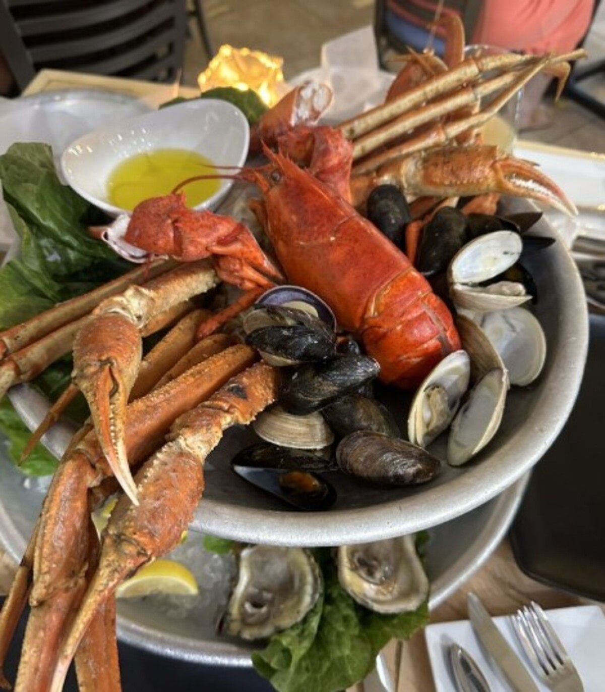 Food at The Lobster Lady Seafood Market & Bistro located in Cape Coral FL