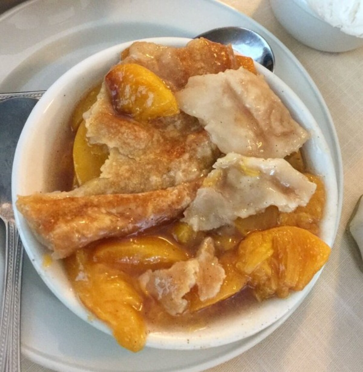 Food at Mary Mac's Tea Room located in Atlanta GA