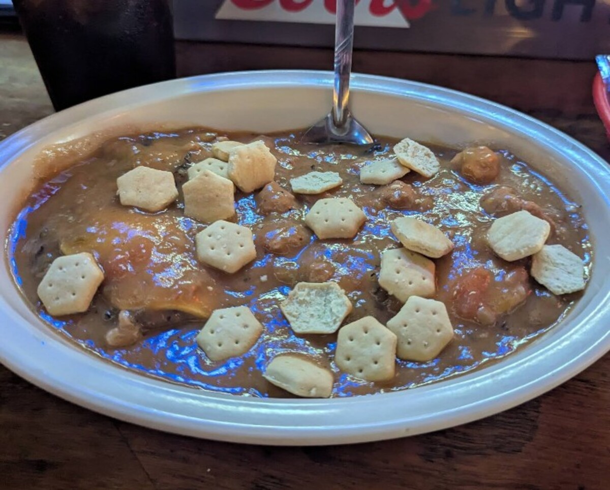 Food at Gray's Coors Tavern located in Pueblo CO