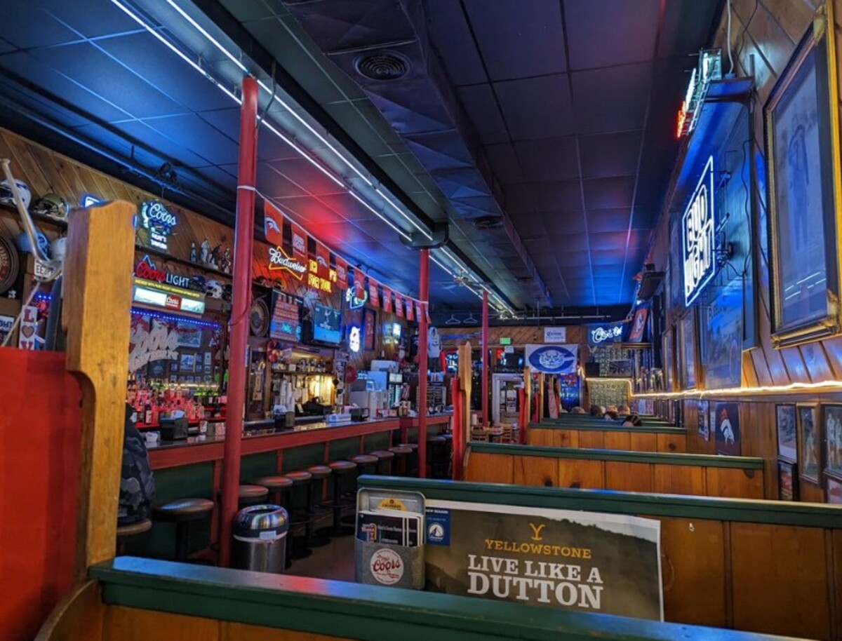 at Gray's Coors Tavern located in Pueblo CO