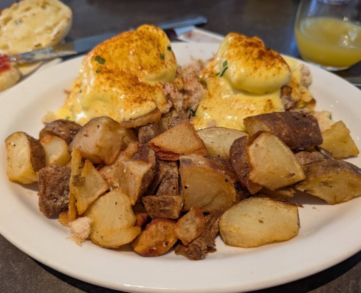 Food at Hob-Nob Restaurant & Lounge located in Tacoma WA