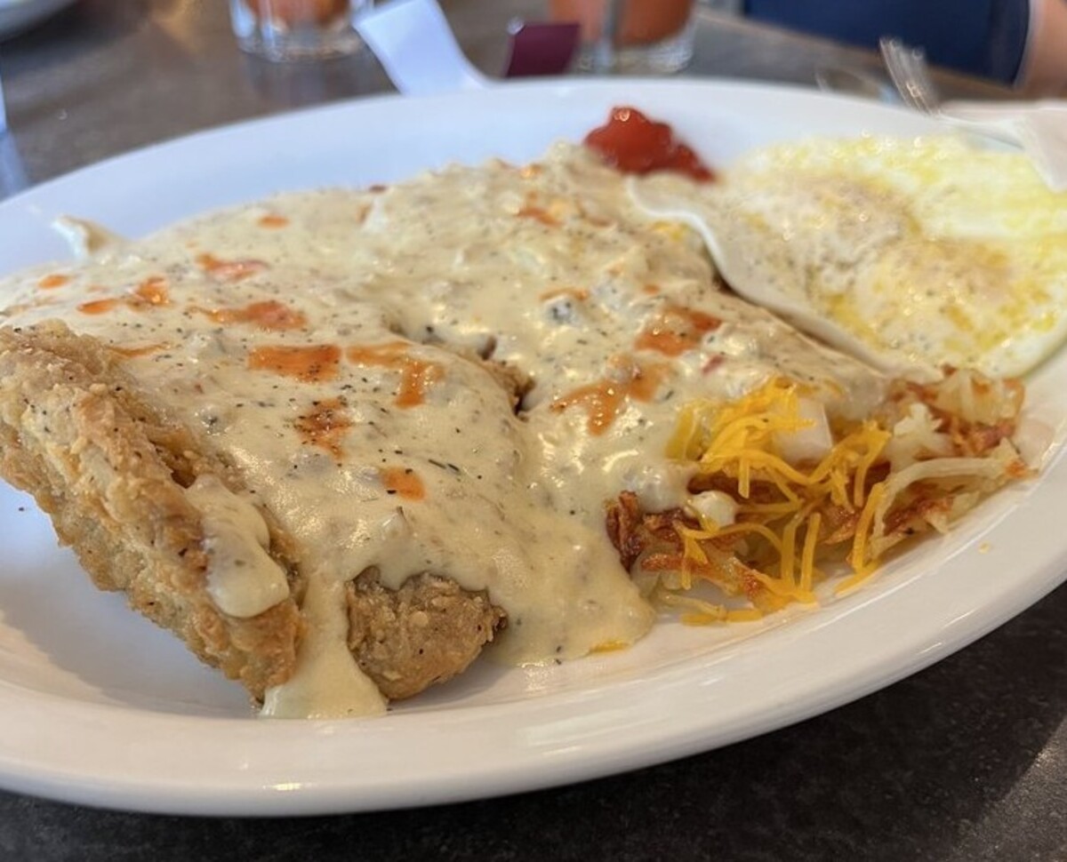 Food at Hob-Nob Restaurant & Lounge located in Tacoma WA