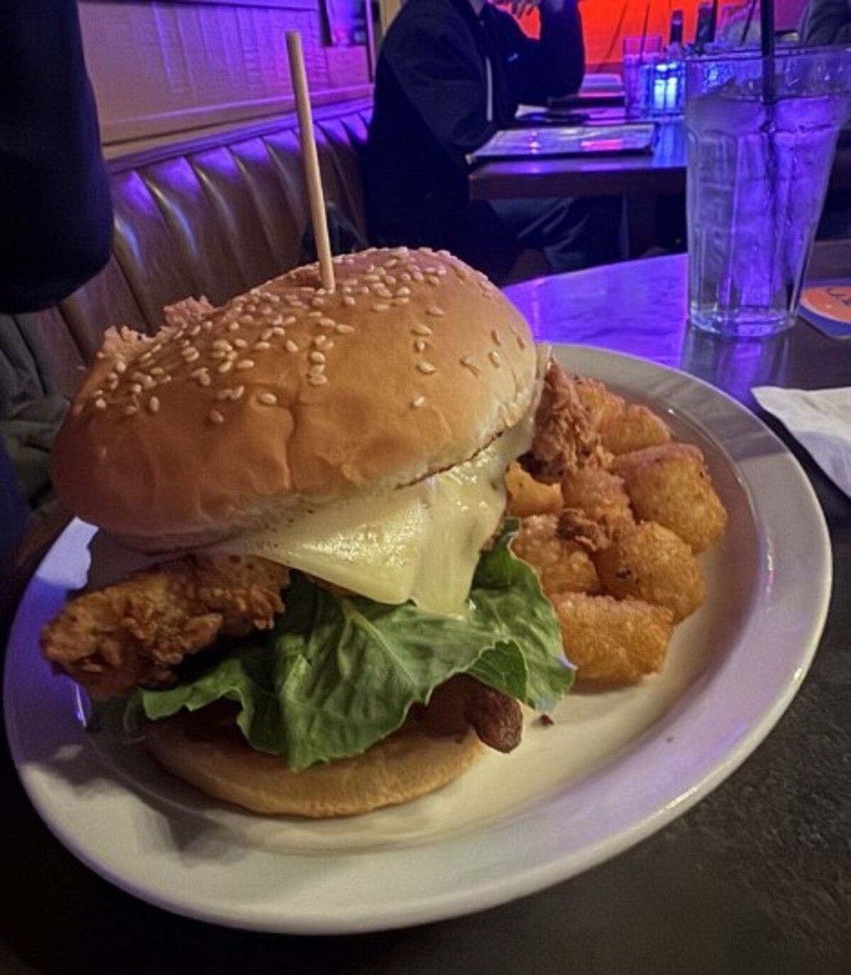 Food at Hob-Nob Restaurant & Lounge located in Tacoma WA