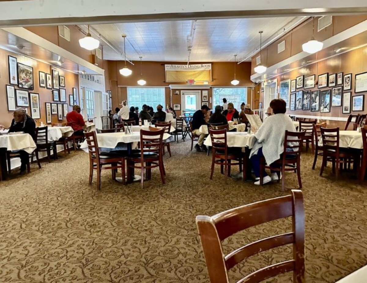  at Mary Mac's Tea Room located in Atlanta GA