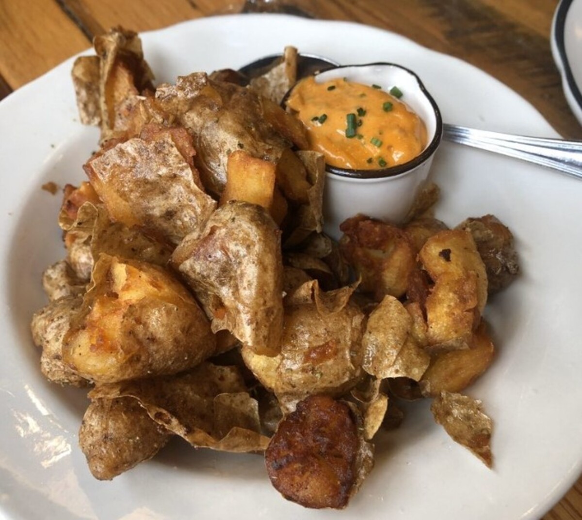 Food at LUCA located in Lancaster PA