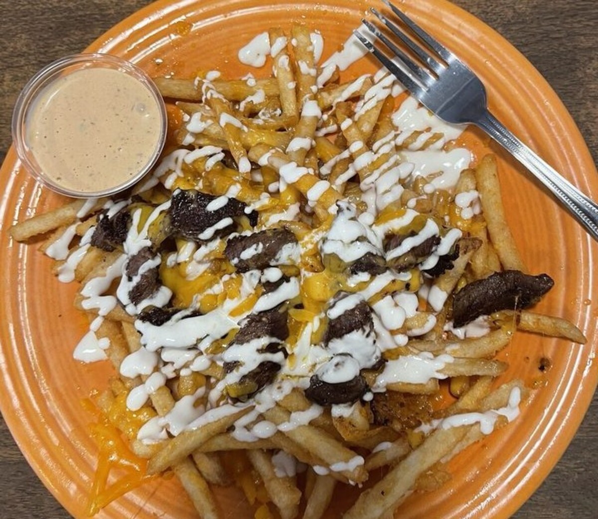 Food at Miz Zip's located in Flagstaff AZ