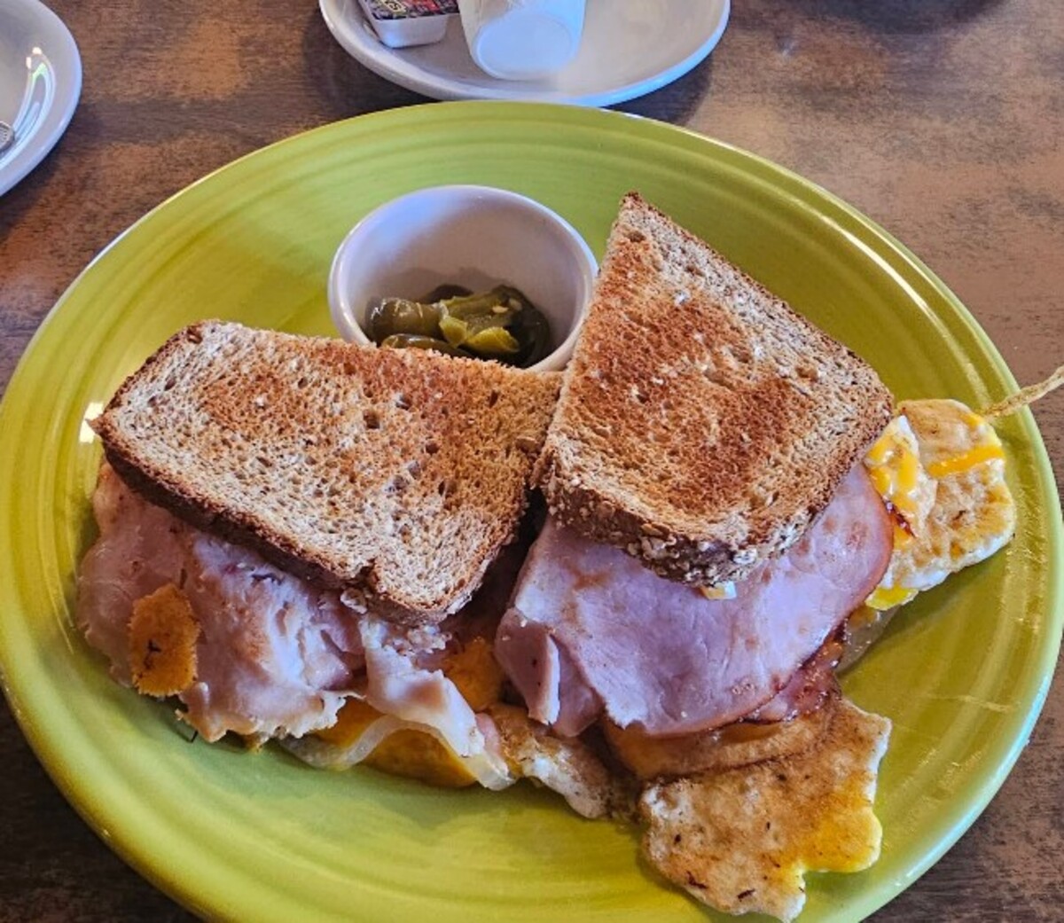Food at Miz Zip's located in Flagstaff AZ