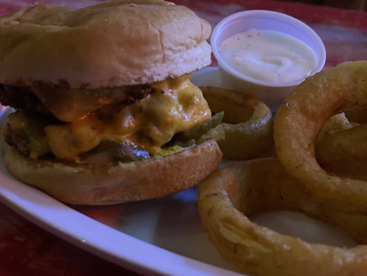 Food at Gray's Coors Tavern located in Pueblo CO