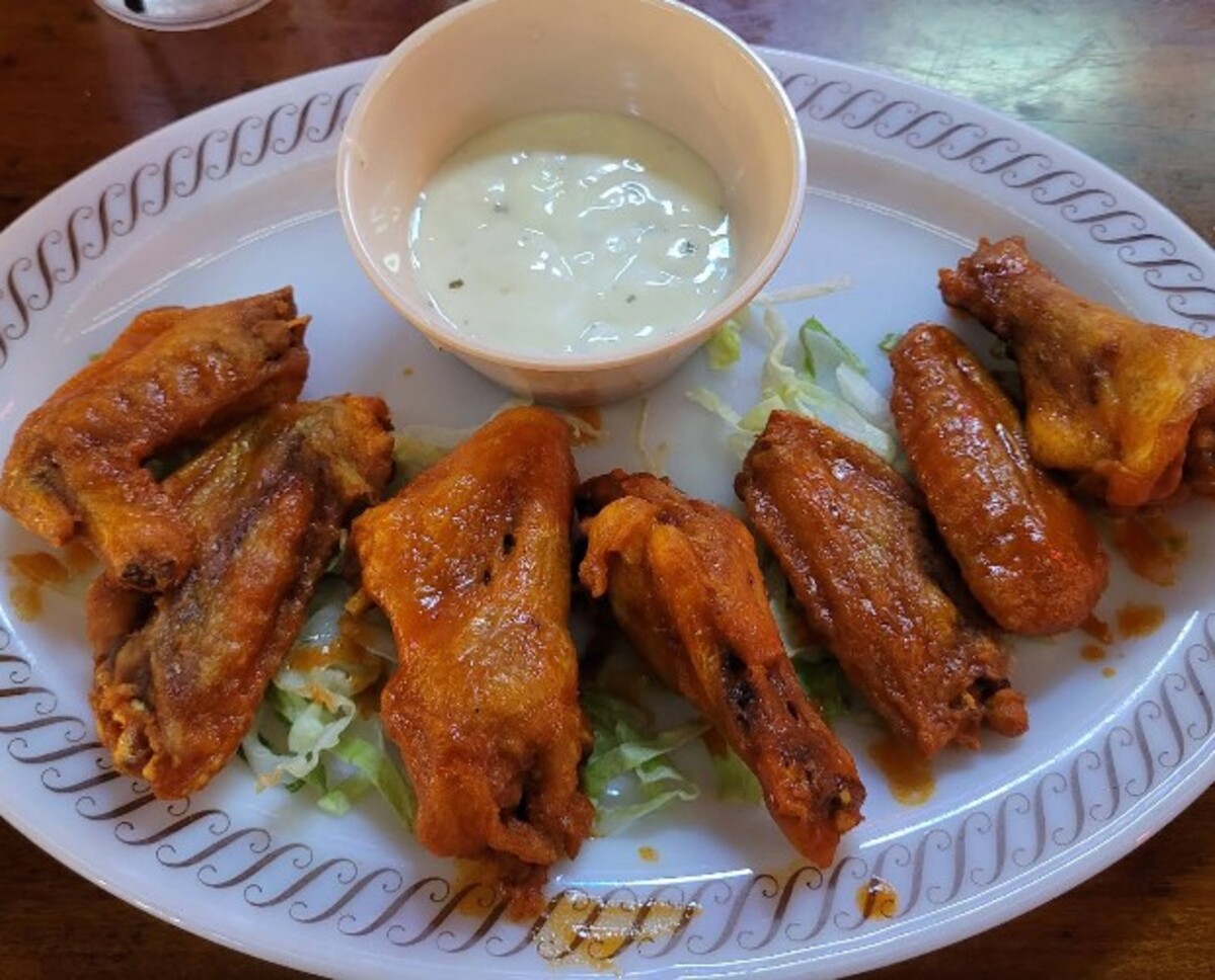 Food at Gray's Coors Tavern located in Pueblo CO