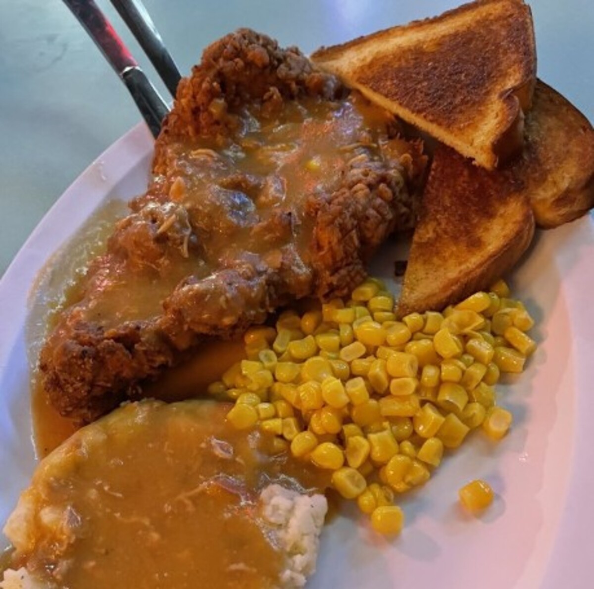 Food at Gray's Coors Tavern located in Pueblo CO