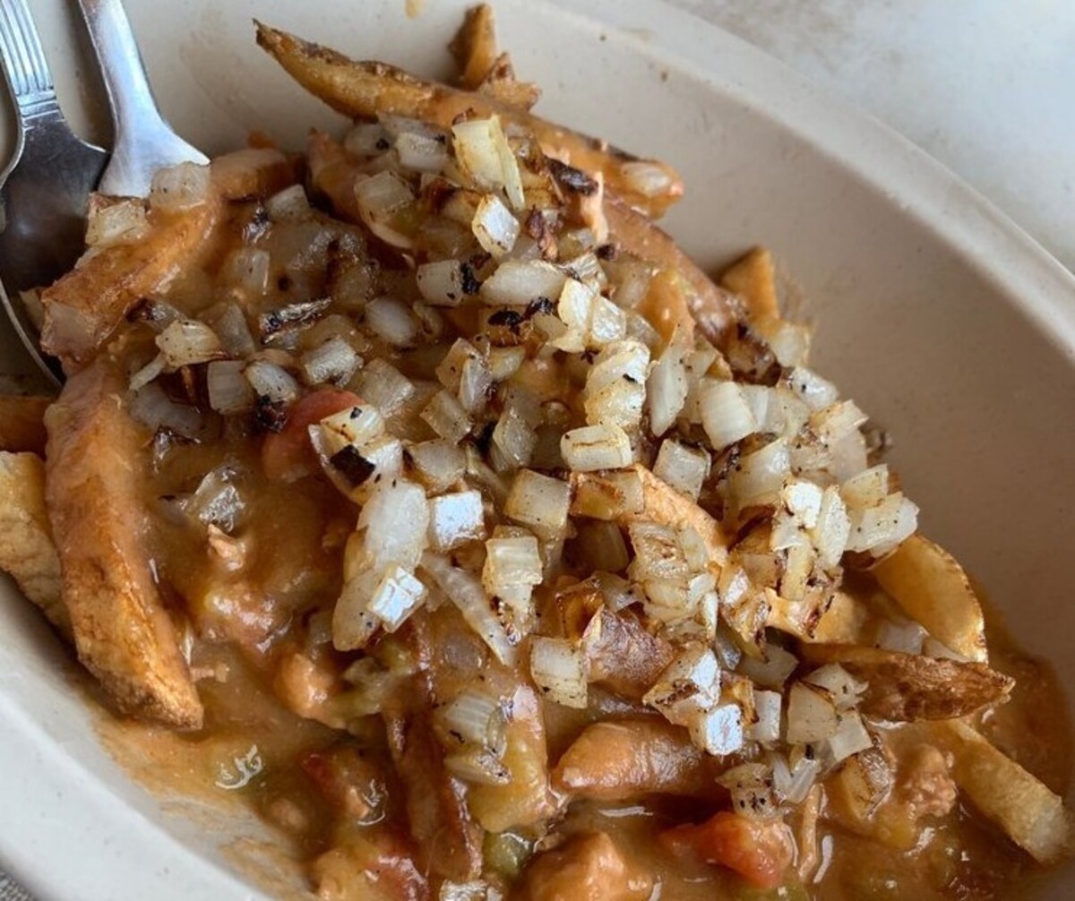 Food at Gray's Coors Tavern located in Pueblo CO