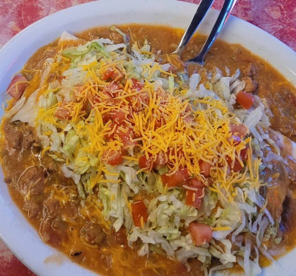 Food at Gray's Coors Tavern located in Pueblo CO
