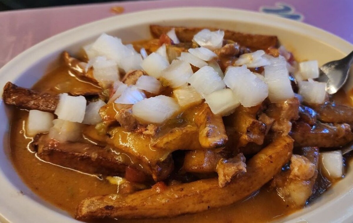 Food at Gray's Coors Tavern located in Pueblo CO