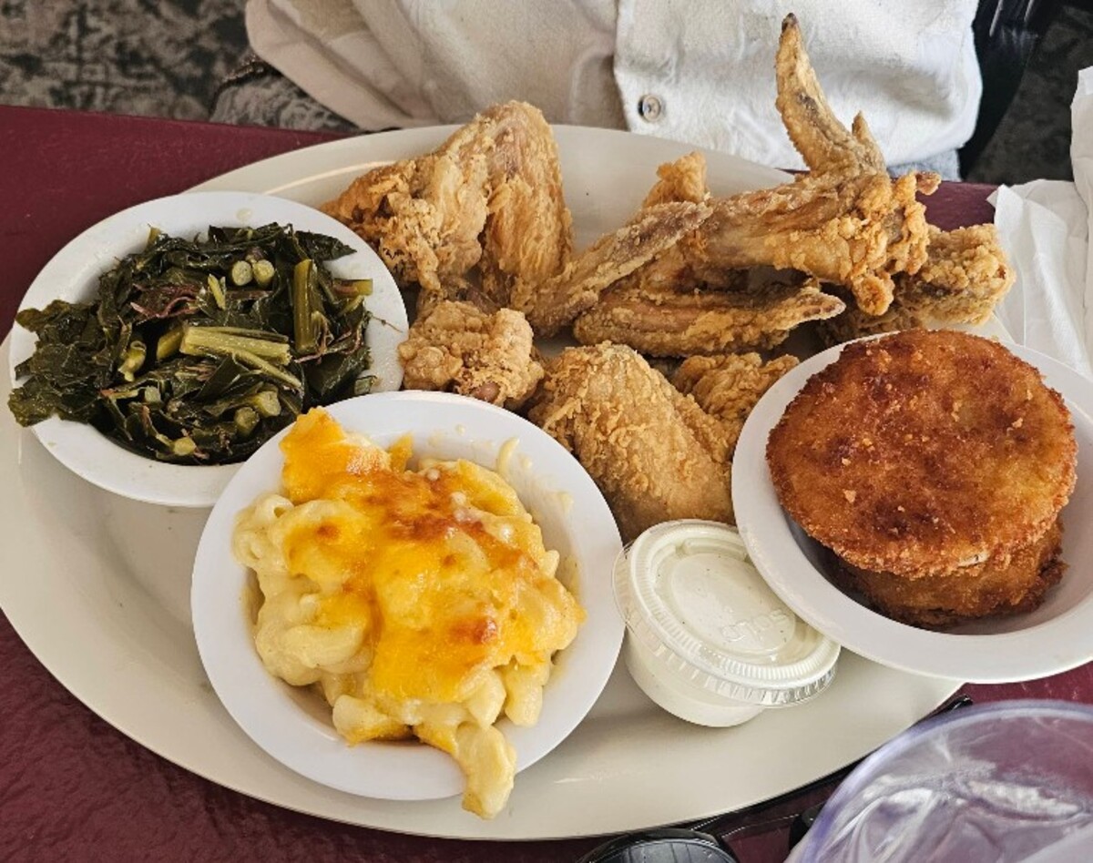 Food at Mary Mac's Tea Room located in Atlanta GA