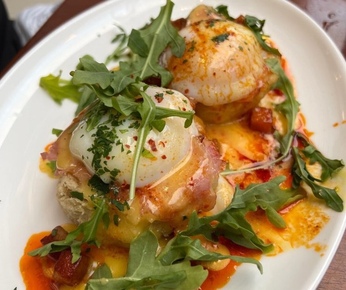 Food at The Hive located in Bentonville, AR