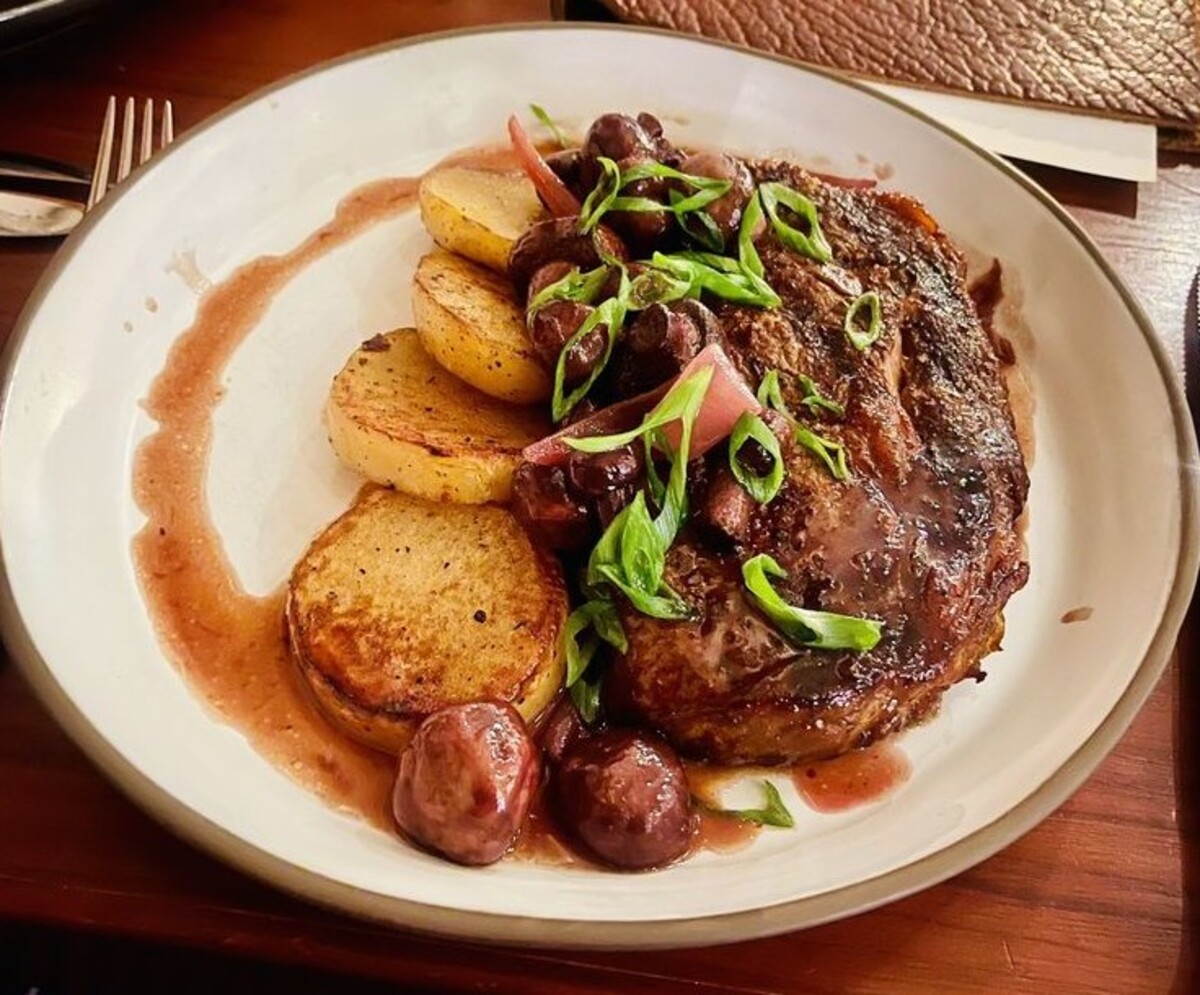Food at The Hive located in Bentonville, AR
