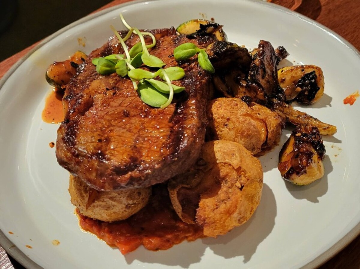 Food at The Hive located in Bentonville, AR