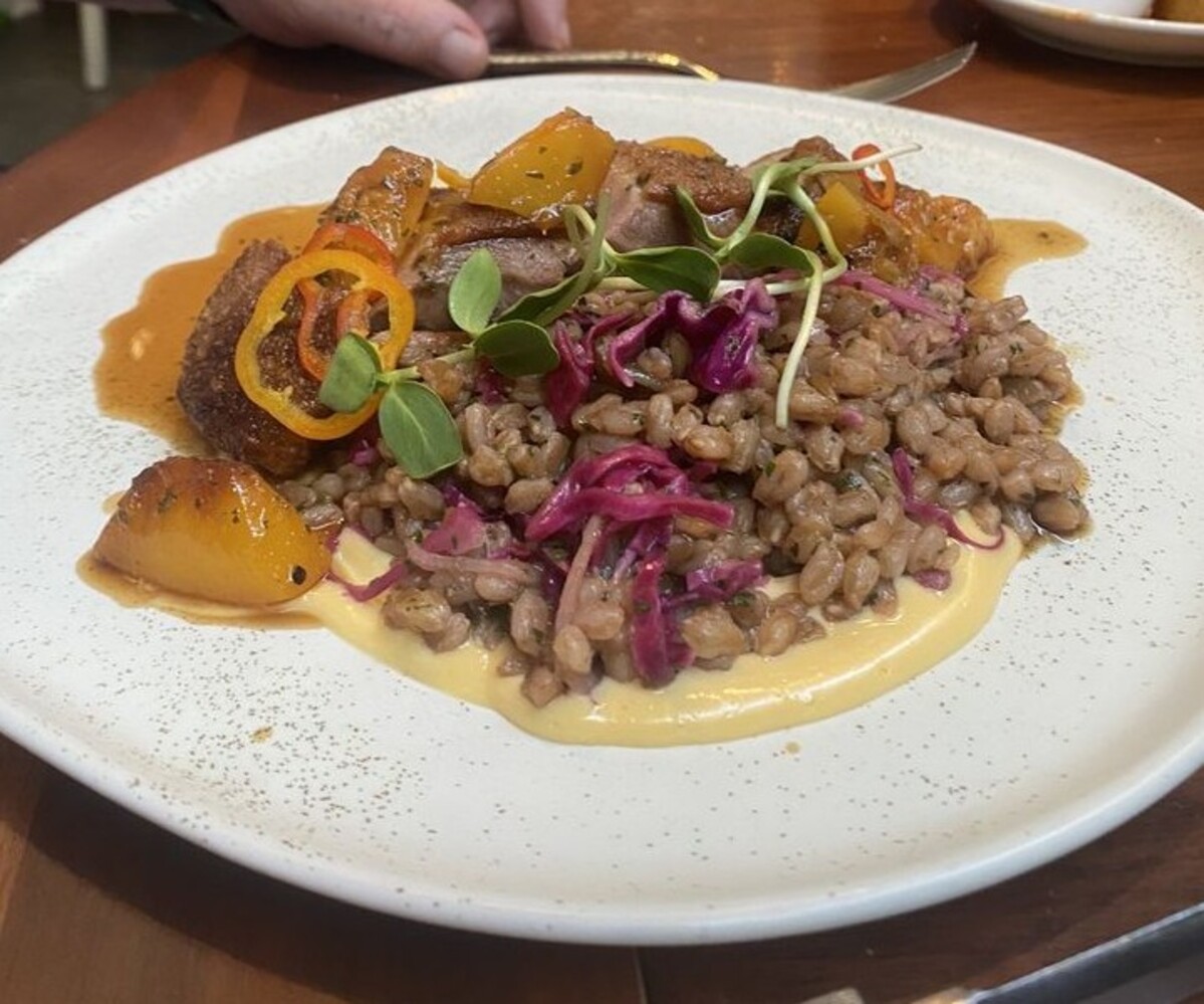 Food at The Hive located in Bentonville, AR