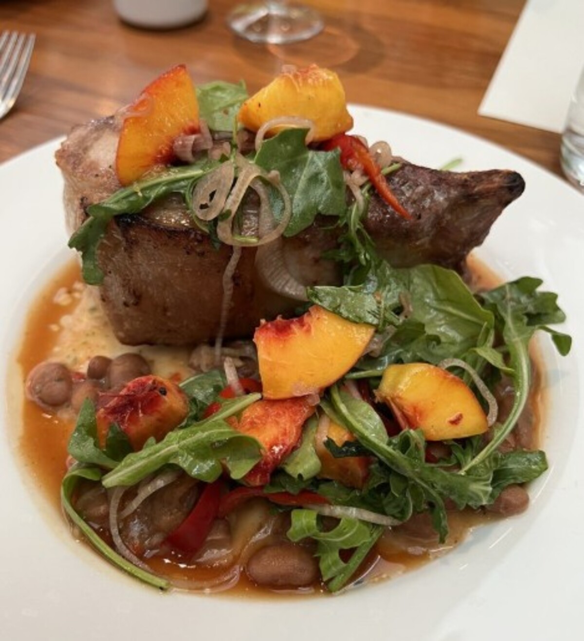 Food at The Hive located in Bentonville, AR