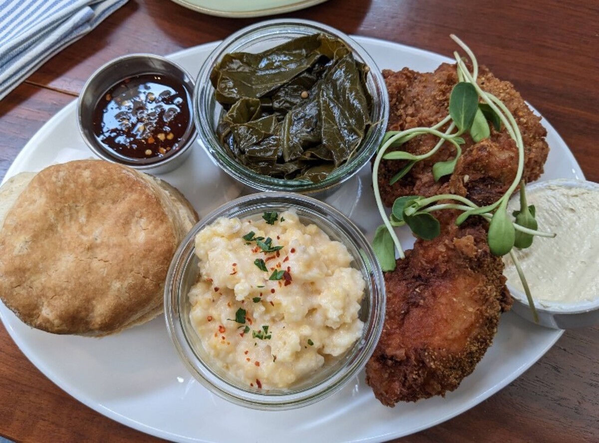 Food at The Hive located in Bentonville, AR