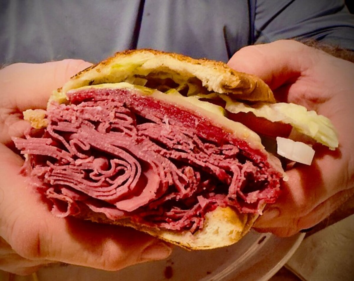 Food at Fat Jacks Deli & Pub located in Lakeland FL