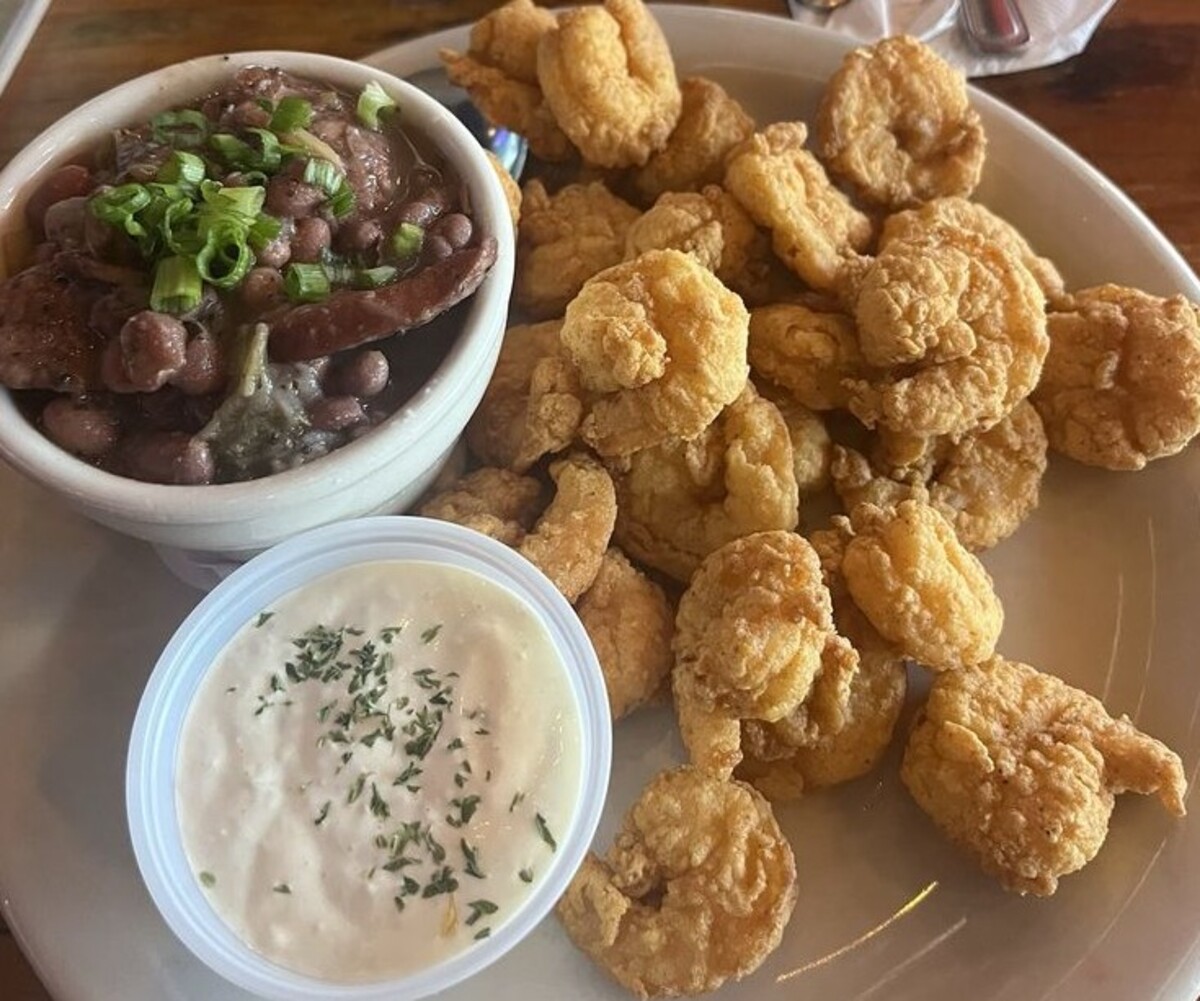 Food at Mouton's Bistro & Bar located in Cedar Park, TX