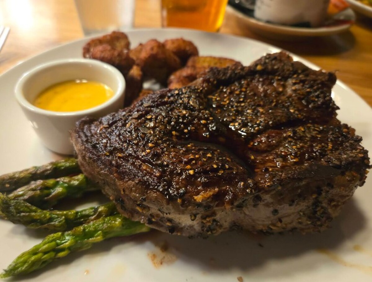Food at Lonesome Dove Western Bistro located in Knoxville, TN