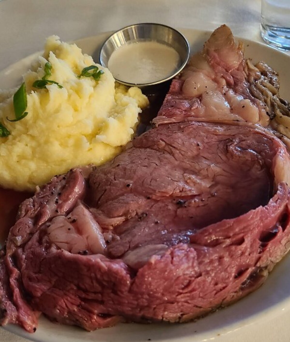 Food at Lonesome Dove Western Bistro located in Knoxville, TN