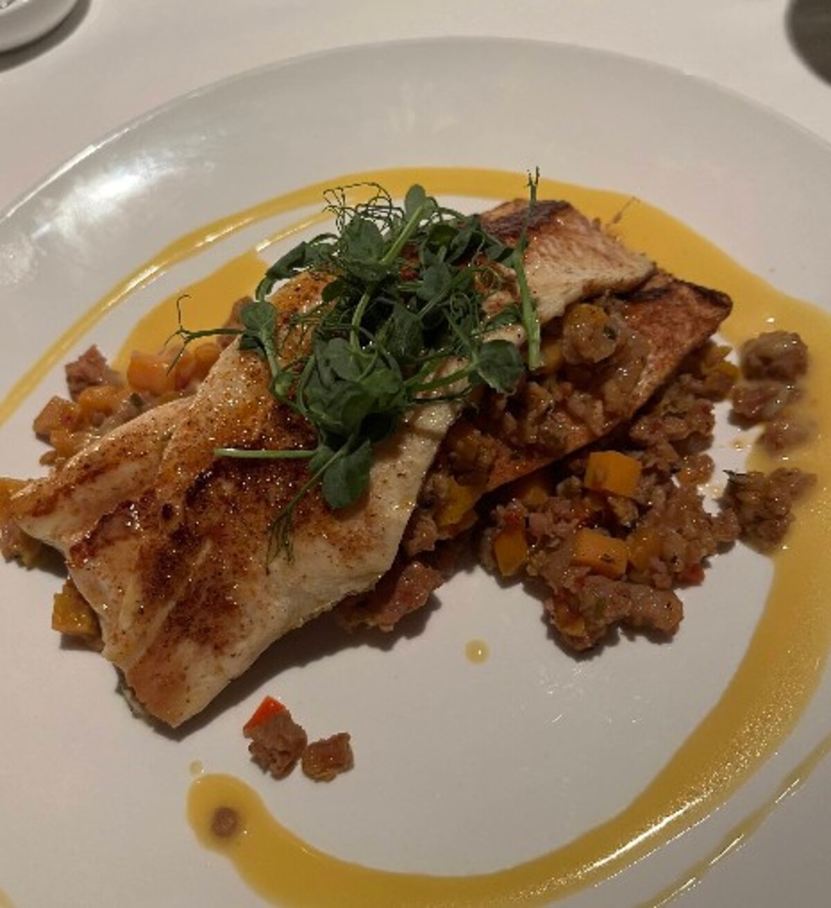 Food at Lonesome Dove Western Bistro located in Knoxville, TN