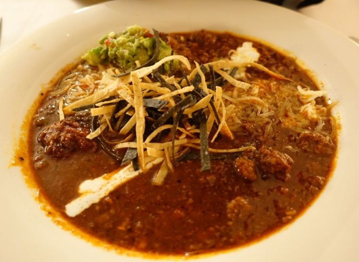 Food at Lonesome Dove Western Bistro located in Knoxville, TN
