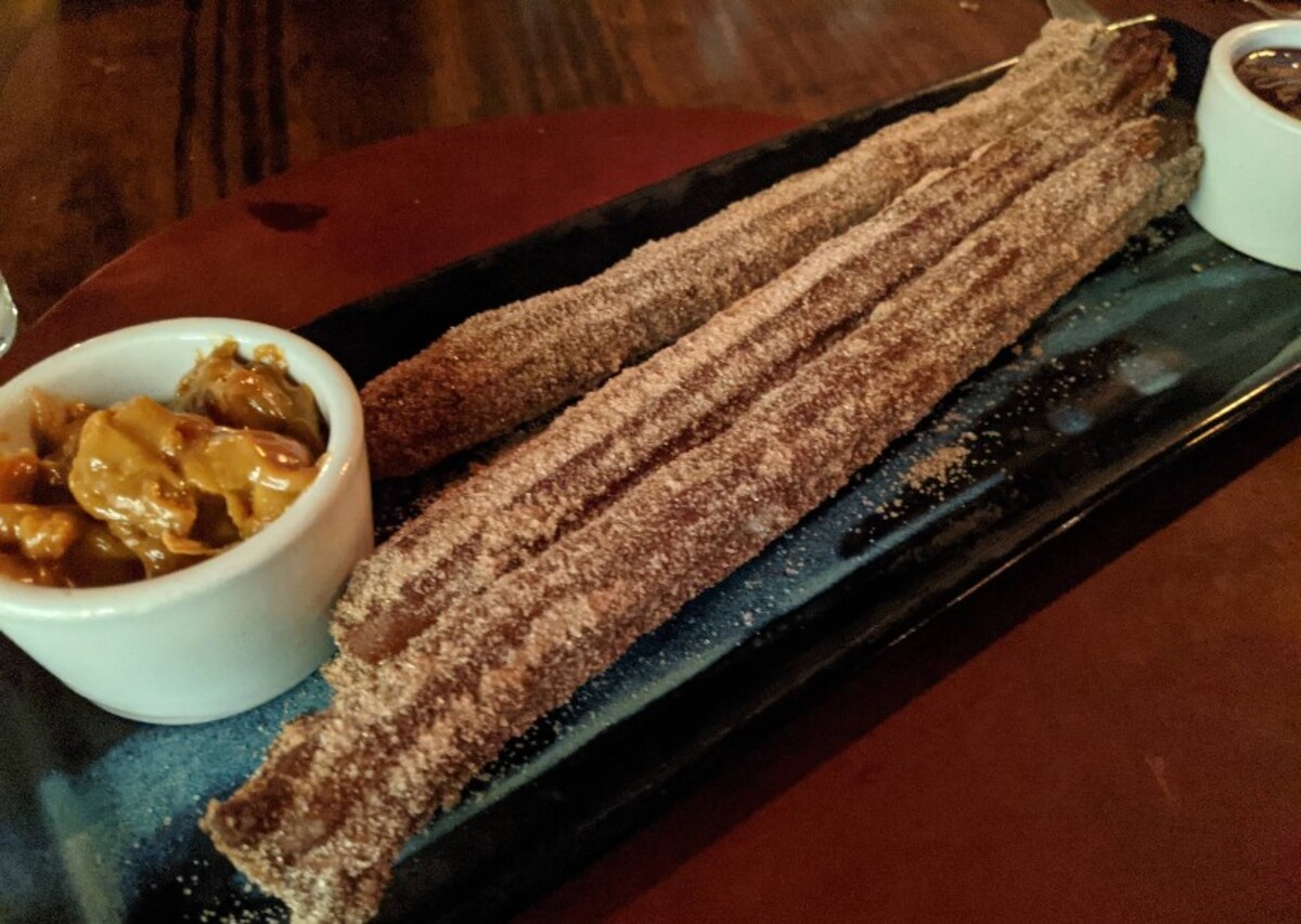 Food at Lonesome Dove Western Bistro located in Knoxville, TN