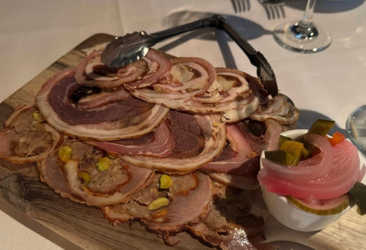 Food at Lonesome Dove Western Bistro located in Knoxville, TN