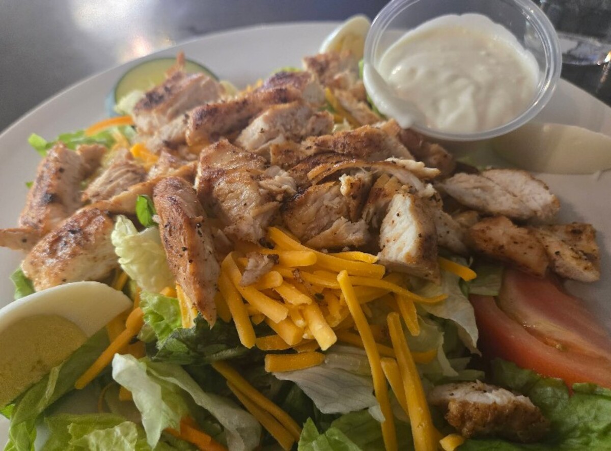 Food at Stax's Original Diner located in Greenville SC