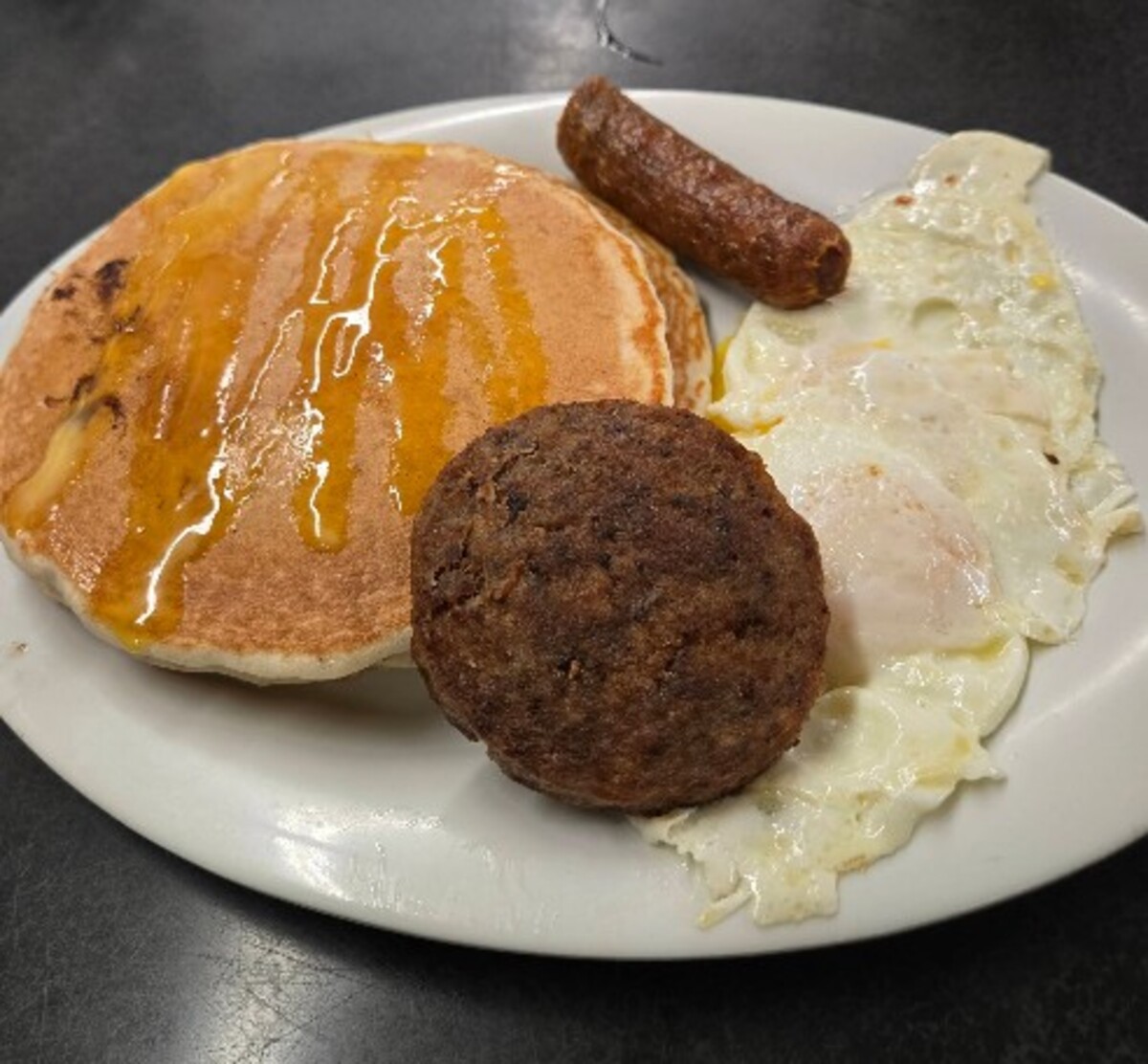 Food at Stax's Original Diner located in Greenville SC