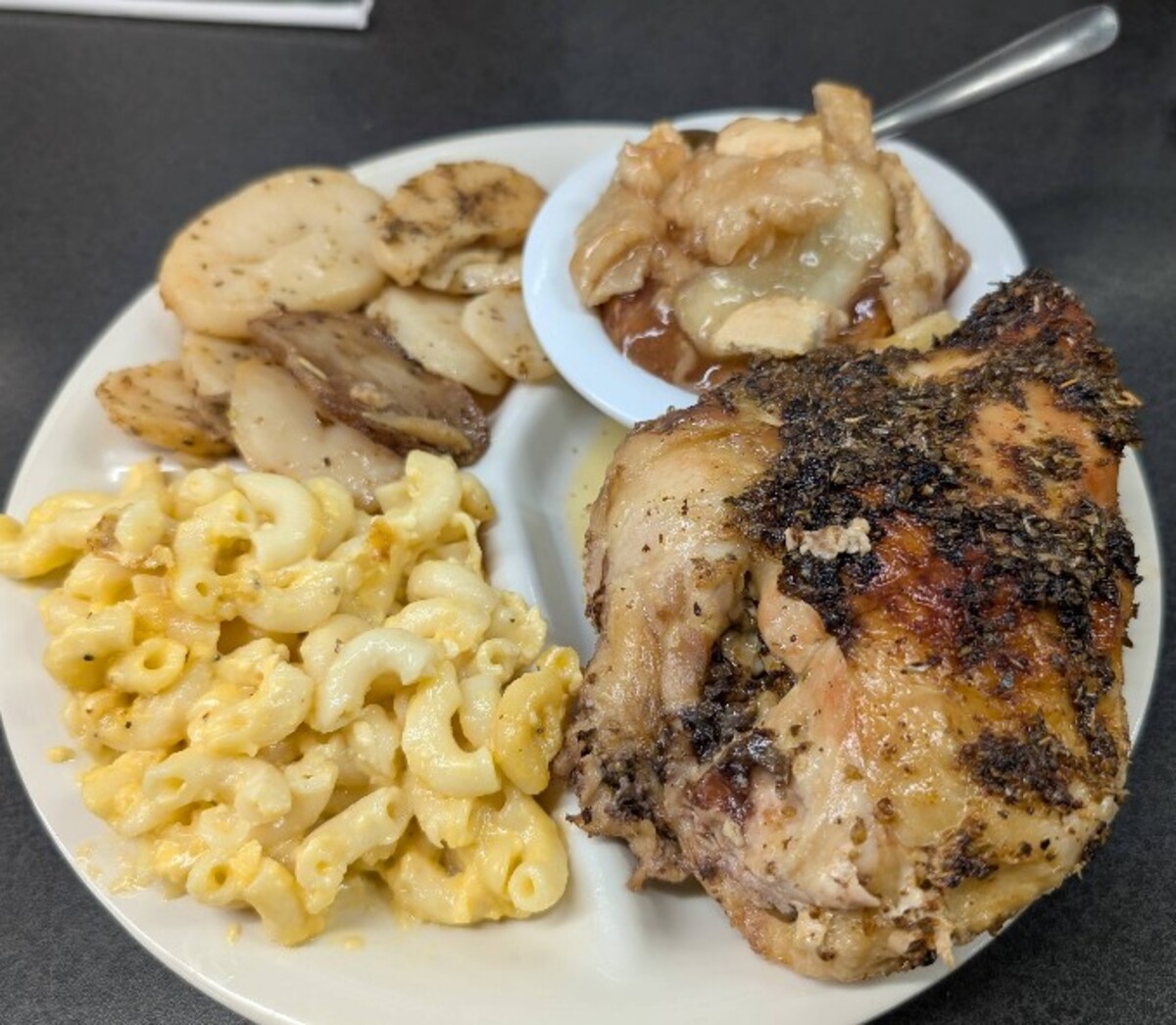 Food at Stax's Original Diner located in Greenville SC