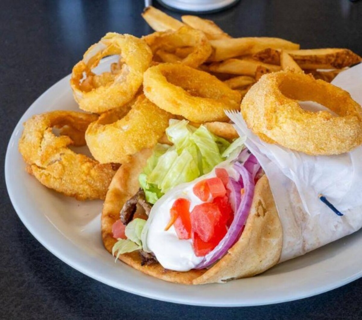 Food at Stax's Original Diner located in Greenville SC