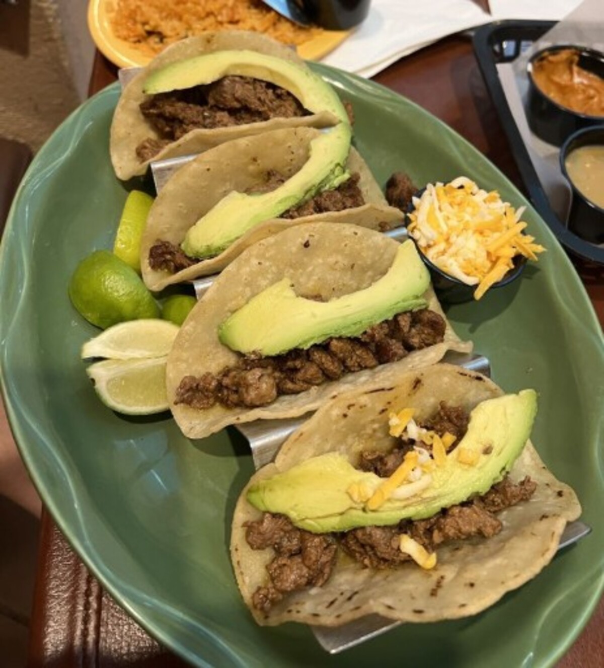 Food at Sí Senor located in Las Cruces, NM
