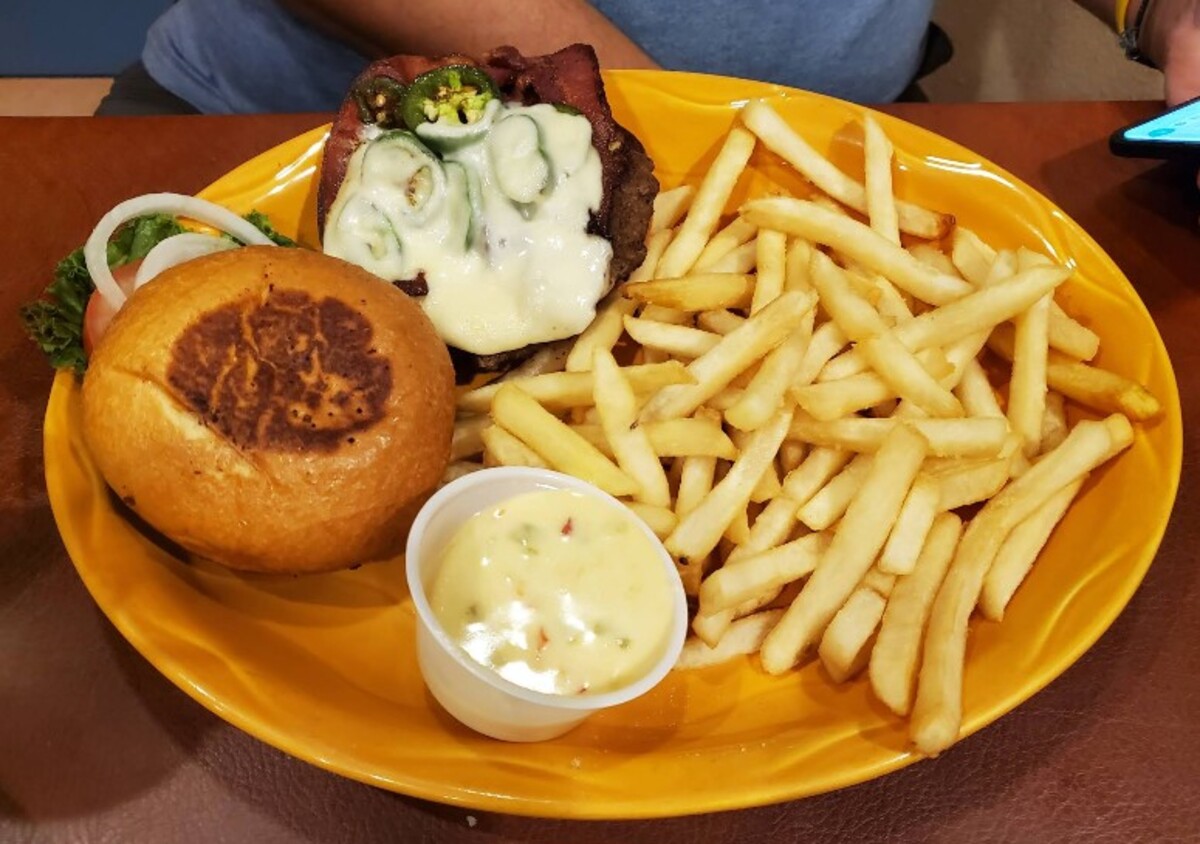 Food at Sí Senor located in Las Cruces, NM