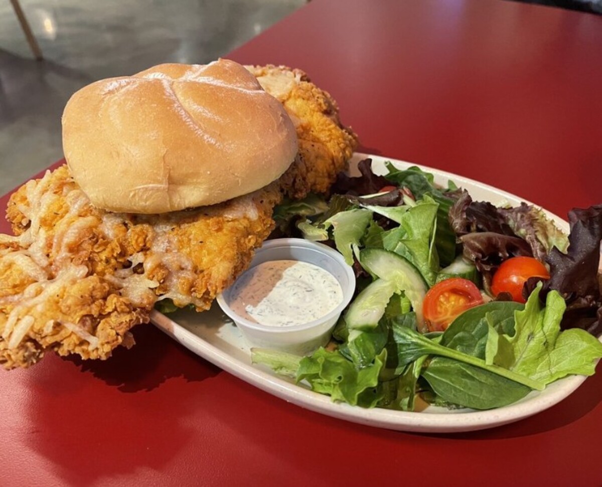 Food at Strang Hall located in Overland Park KS