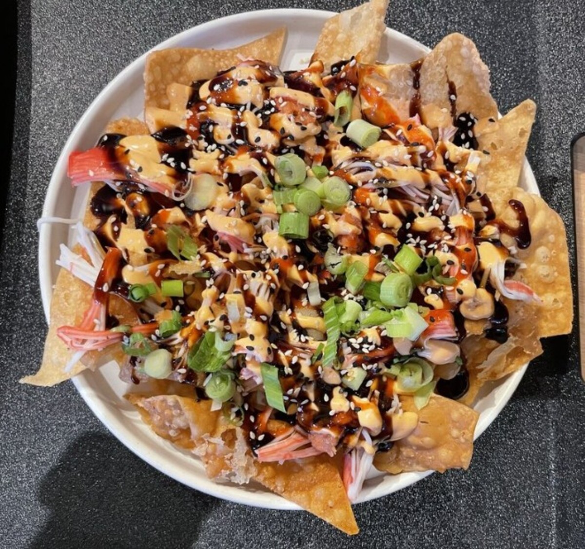 Food at Strang Hall located in Overland Park KS