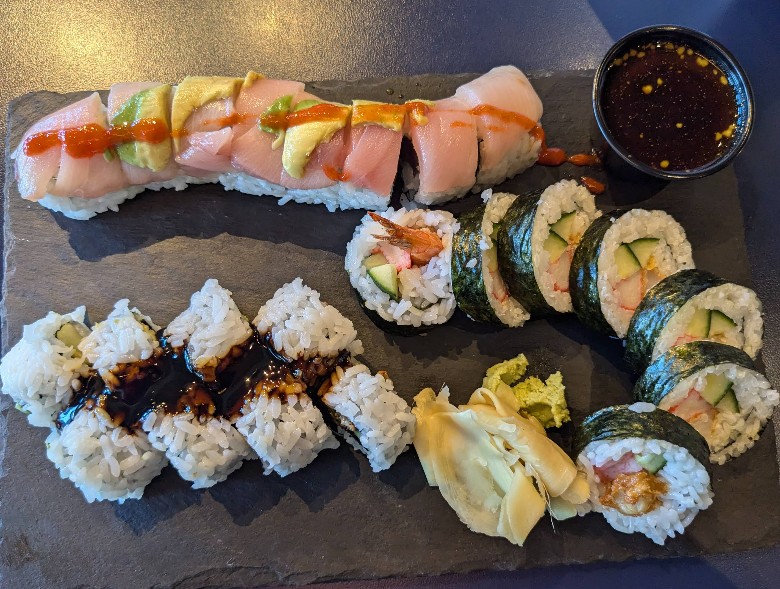 Food at Strang Hall located in Overland Park KS