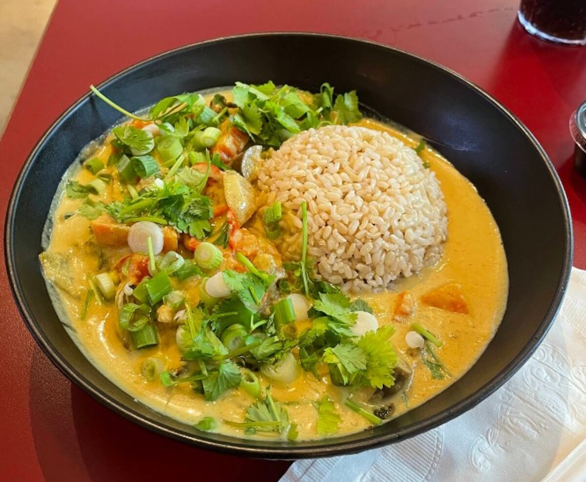 Food at Strang Hall located in Overland Park KS