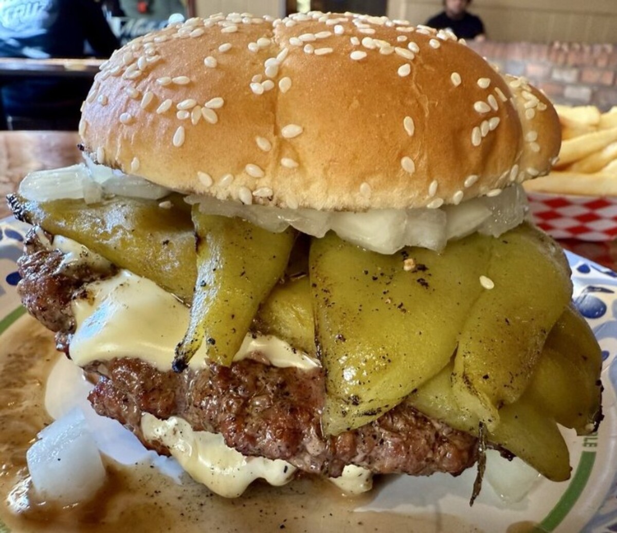 Food at The Chuck Box located in Tempe AZ