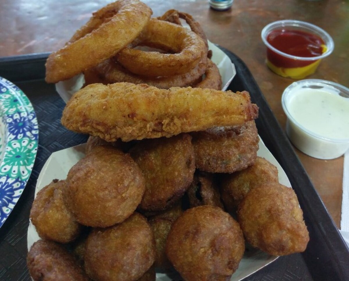 Food at The Chuck Box located in Tempe AZ