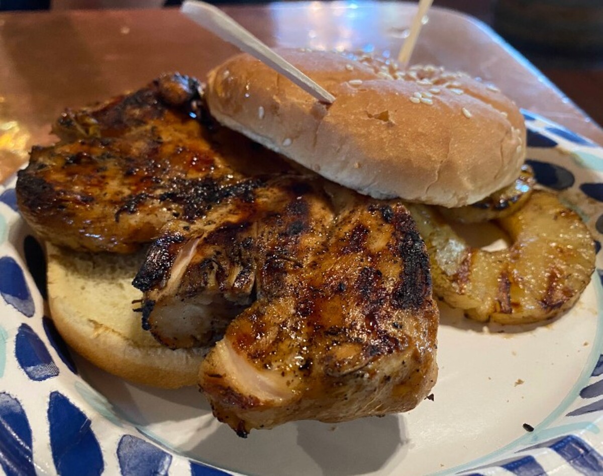 Food at The Chuck Box located in Tempe AZ