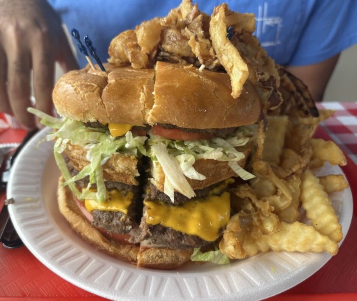 Food at The Beacon Drive-In located in Spartanburg SC