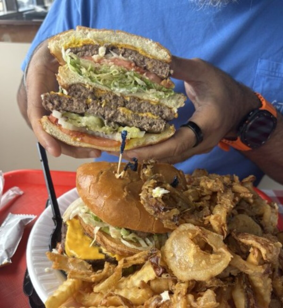 Food at The Beacon Drive-In located in Spartanburg SC